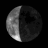 Moon age: 25 days, 3 hours, 32 minutes,21%