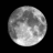 Moon age: 14 days, 21 hours, 33 minutes,100%