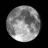 Moon age: 19 days, 23 hours, 25 minutes,77%