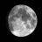 Moon age: 12 days, 12 hours, 33 minutes,97%