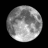 Moon age: 16 days, 17 hours, 26 minutes,93%