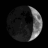 Moon age: 4 days, 18 hours, 57 minutes,20%