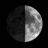 Moon age: 7 days, 17 hours, 57 minutes,57%