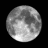 Moon age: 17 days, 11 hours, 15 minutes,92%